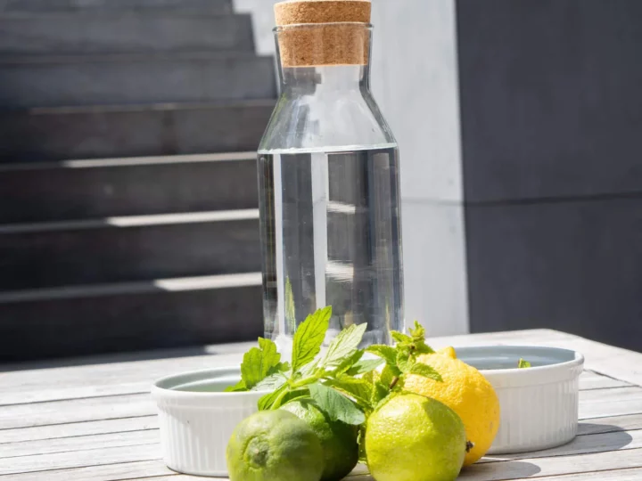 Eau déthox mélisse, menthe et citrons — photo 4
