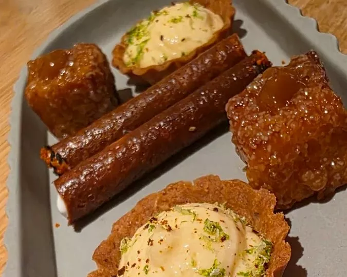 Mignardises, restaurant Étude à Aix-en-Provence