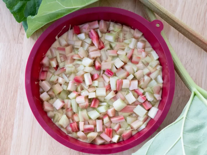 Gâteau à la rhubarbe de Virginie — photo 4
