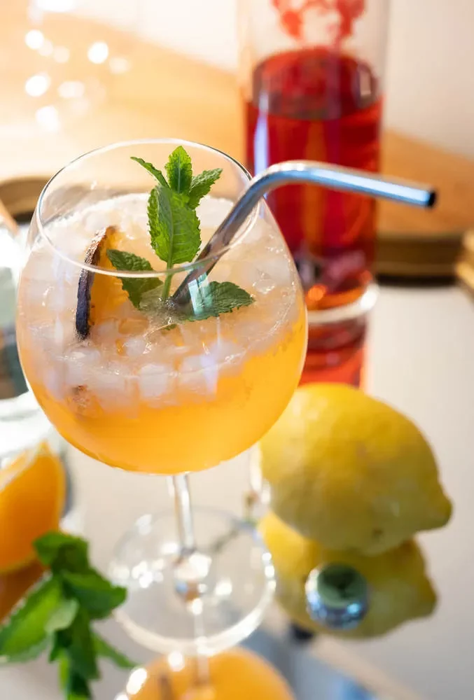 GinFever de Biercée à la fleur de sureau