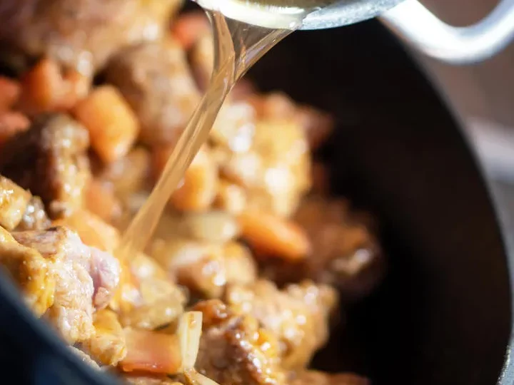Goulash de veau à la hongroise — photo 14