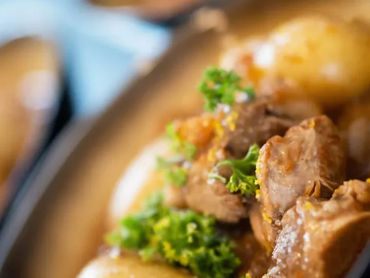 Goulash de veau à la hongroise — photo 16