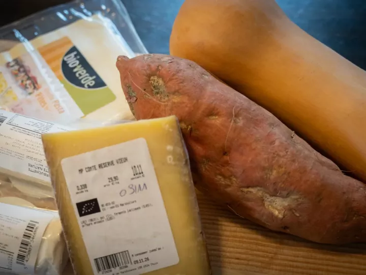 Lasagnes butternut et patates douces, le réconfort d’automne