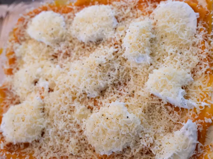 Lasagnes butternut et patates douces, le réconfort d’automne