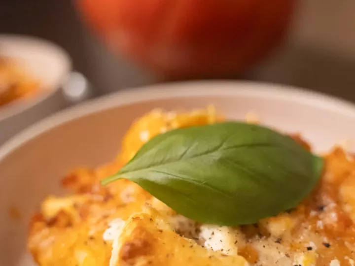 Lasagnes butternut et patates douces, le réconfort d’automne