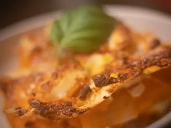 Lasagnes butternut et patates douces, le réconfort d’automne