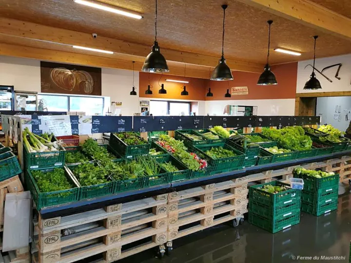 La ferme du Maustitchi, mes courses bio à Leernes