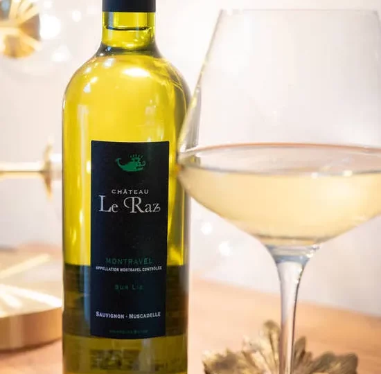 Montravel Sur Lie 2019 - Château Le Raz — photo 3