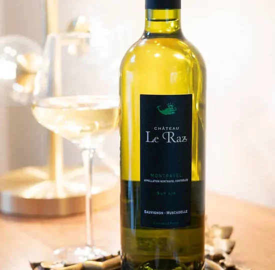 Montravel Sur Lie 2019 - Château Le Raz — photo 4