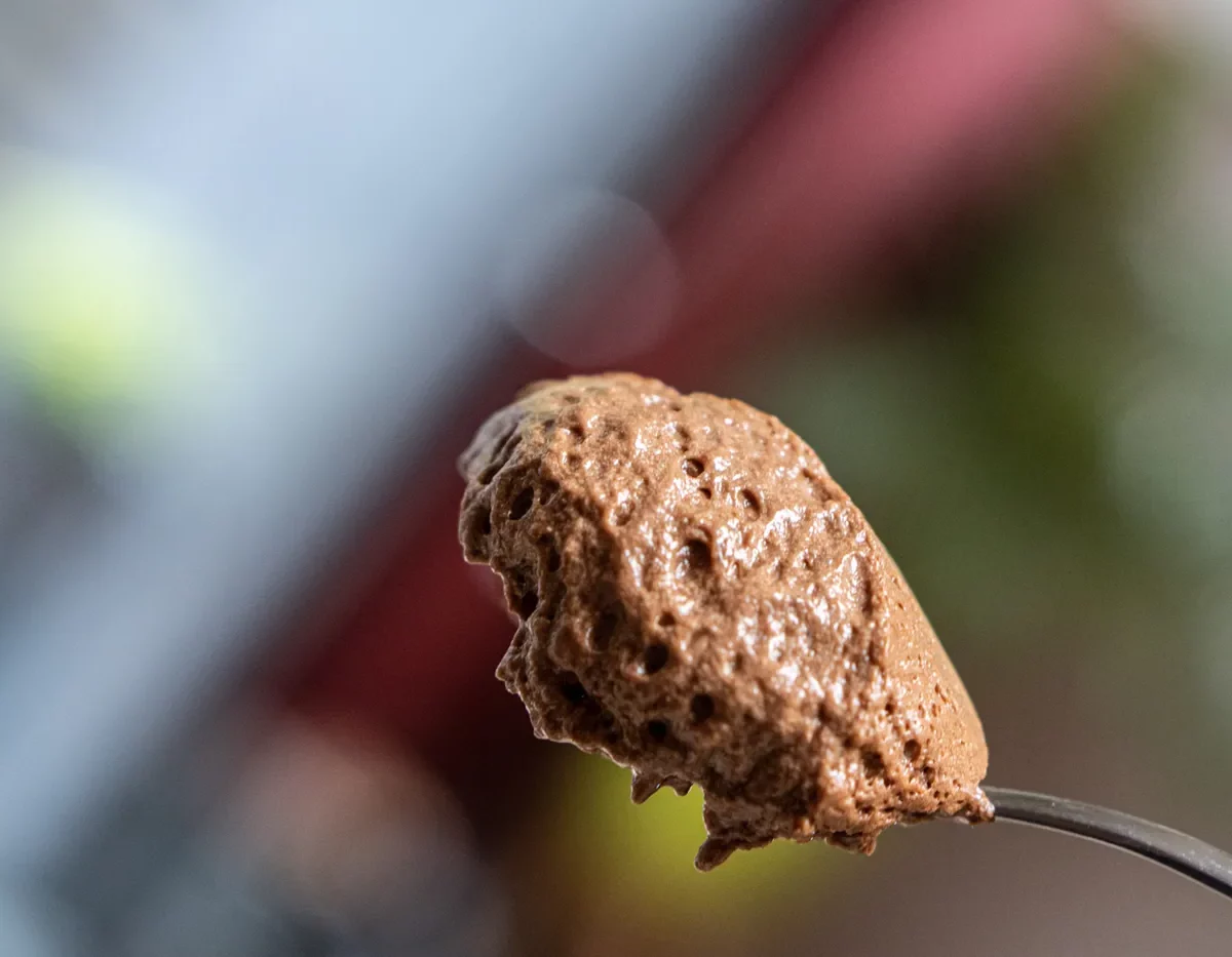 Mousse au chocolat comme un petit nuage