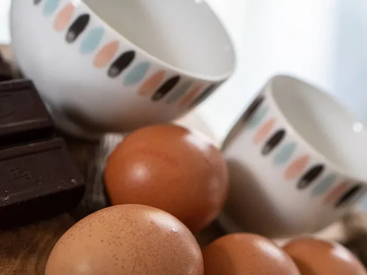 Mousse au chocolat comme un petit nuage — photo 2