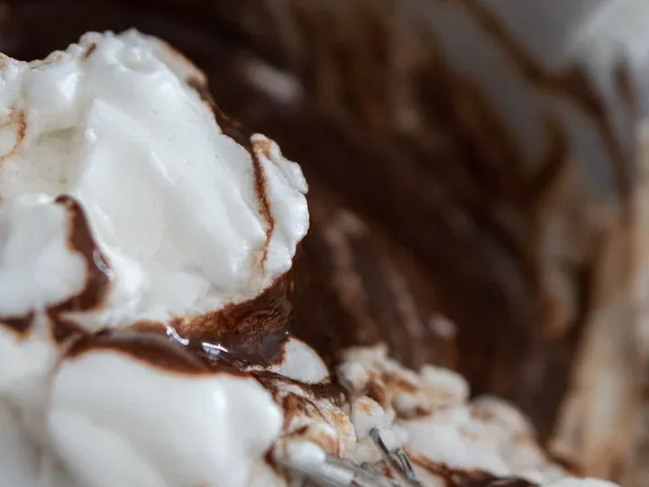 Mousse au chocolat comme un petit nuage — photo 5