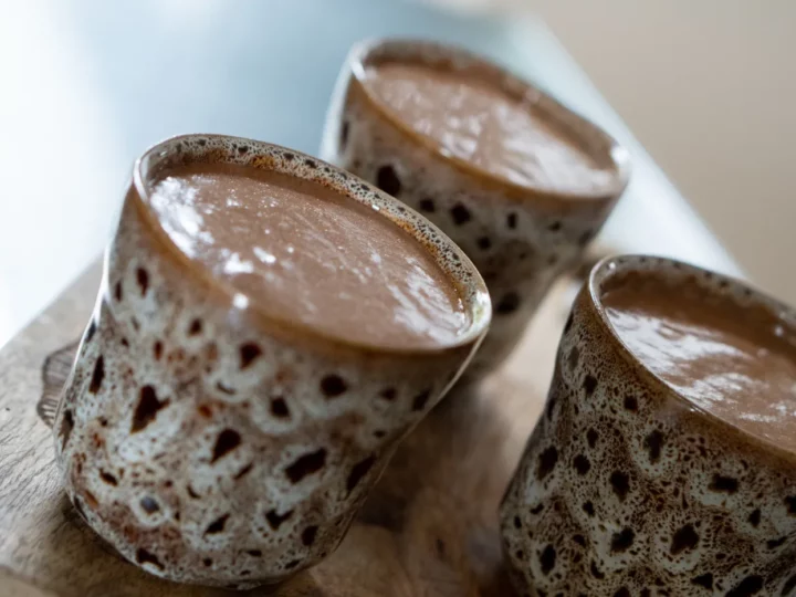 Mousse au chocolat comme un petit nuage — photo 6