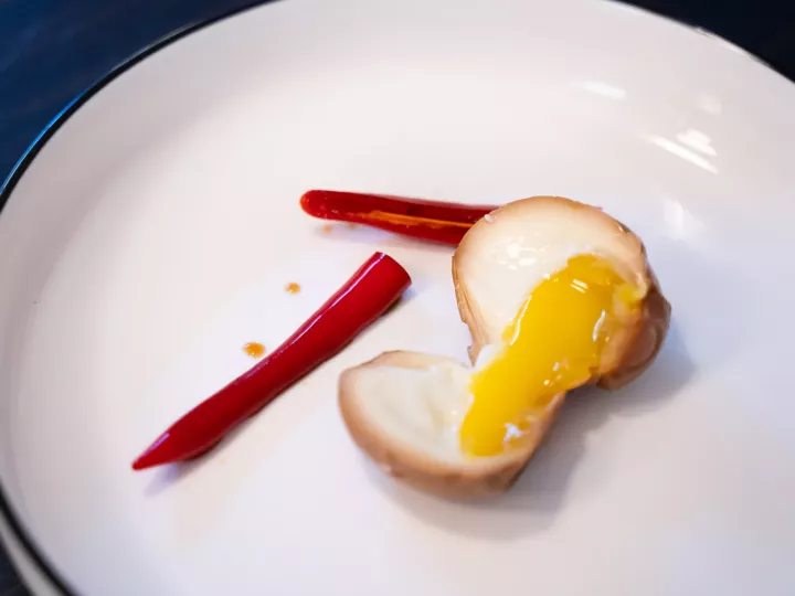 Œufs marinés direction Japon, parfaits pour vos ramens