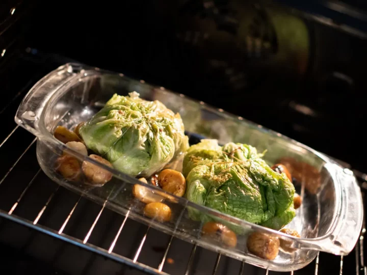 Pannequets de chou vert au foie gras — photo 17