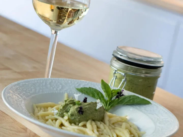 Pâtes au pesto — photo 2