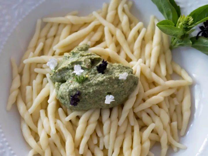 Pâtes au pesto — photo 3