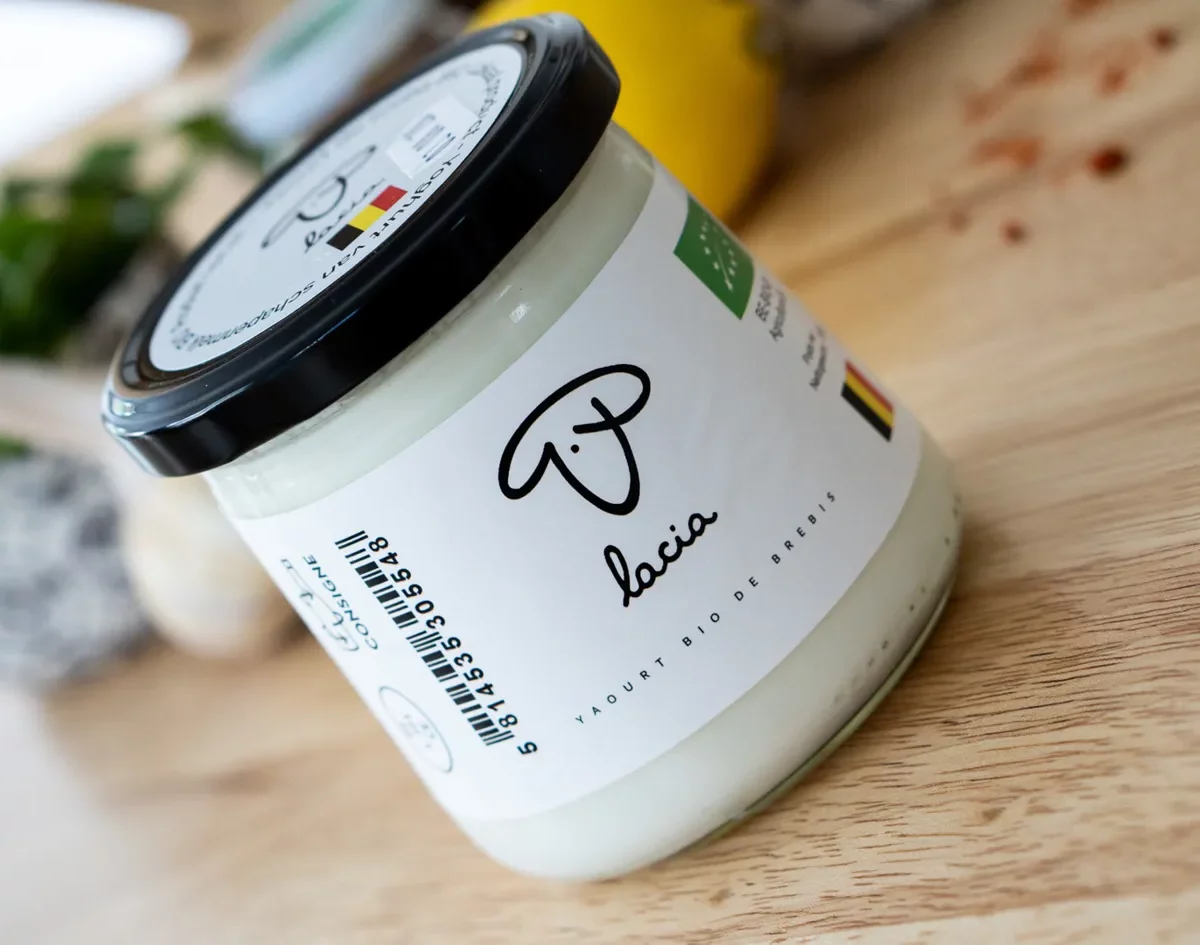 Pesto allégé et sans lactose de Virginie