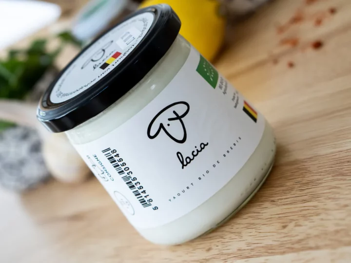 Pesto allégé et sans lactose de Virginie