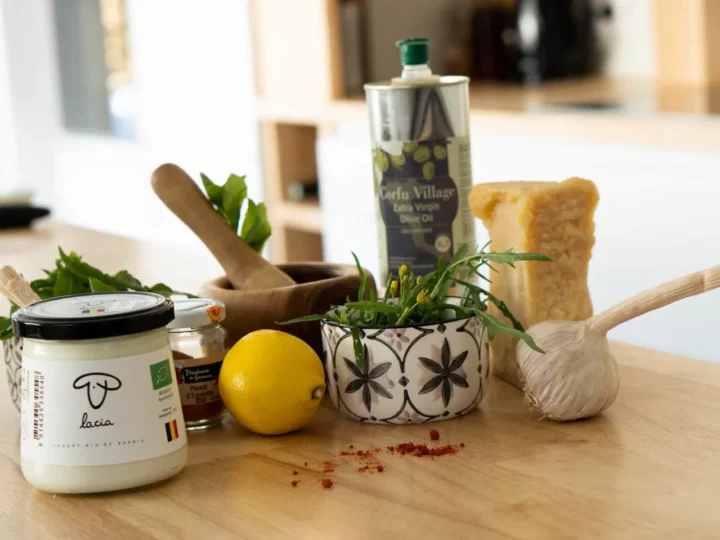 Pesto allégé et sans lactose de Virginie — photo 3