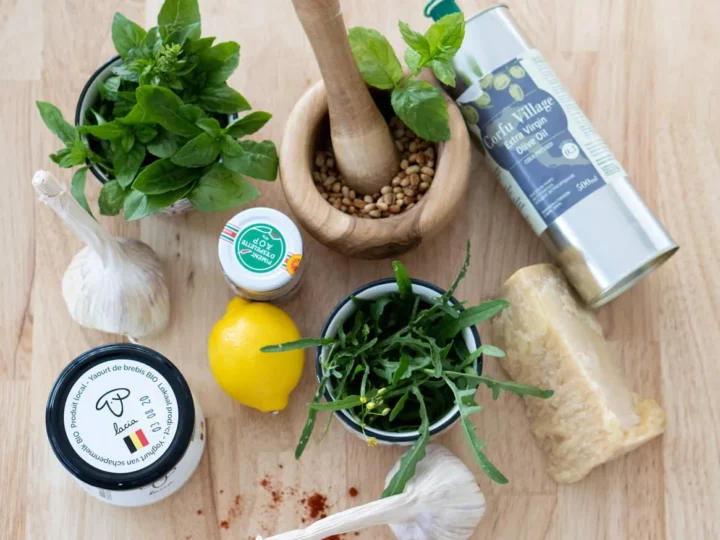 Pesto allégé et sans lactose de Virginie — photo 4