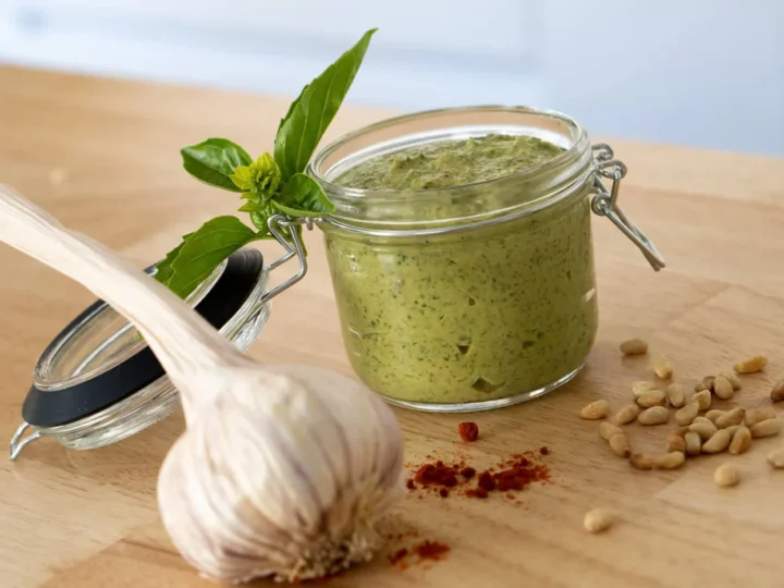 Pesto allégé et sans lactose de Virginie — photo 8