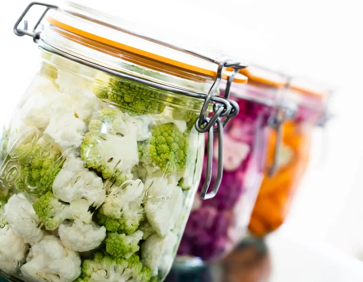 1, 2, 3, Pickels de légumes