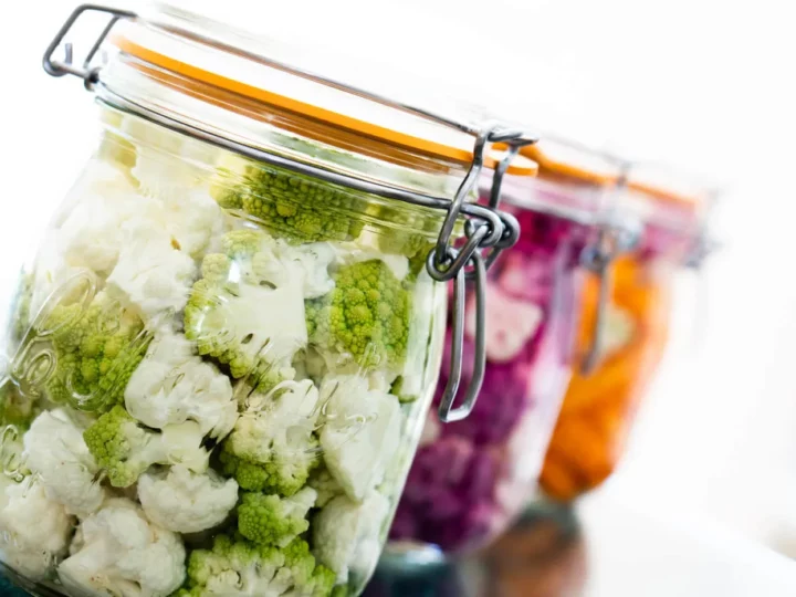 1, 2, 3, Pickles de légumes