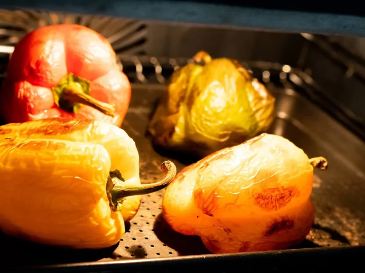 Poivrons 4 couleurs grillés et marinés — photo 4