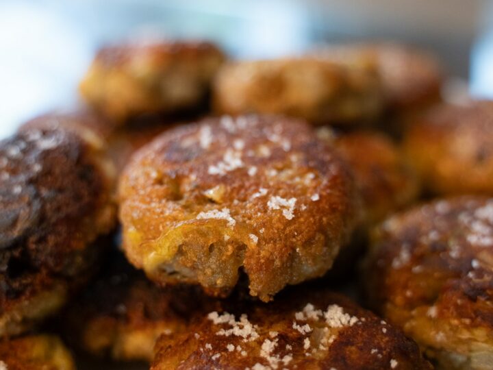 Polpette d’aubergine, les boulettes qui font semblant