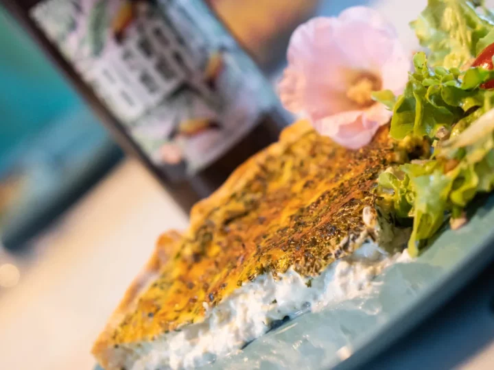 Quelle quiche au chèvre… Julie !