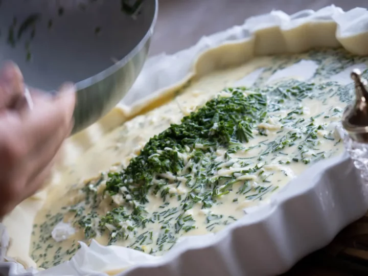 Quelle quiche au chèvre... Julie ! — photo 10