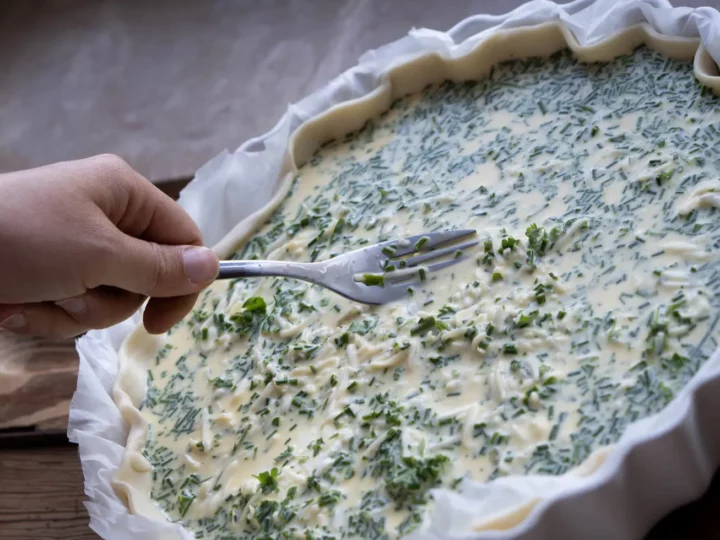 Quelle quiche au chèvre... Julie ! — photo 11