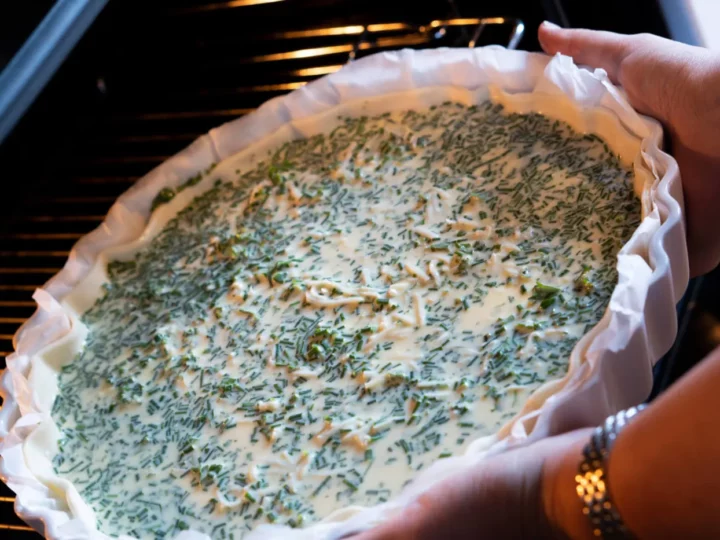 Quelle quiche au chèvre... Julie ! — photo 12