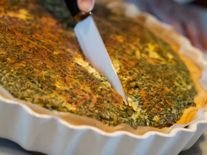 Quelle quiche au chèvre... Julie ! — photo 14