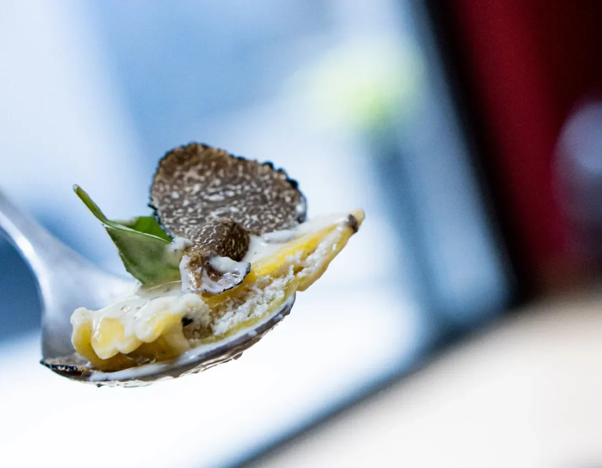Ravioles à la Truffe