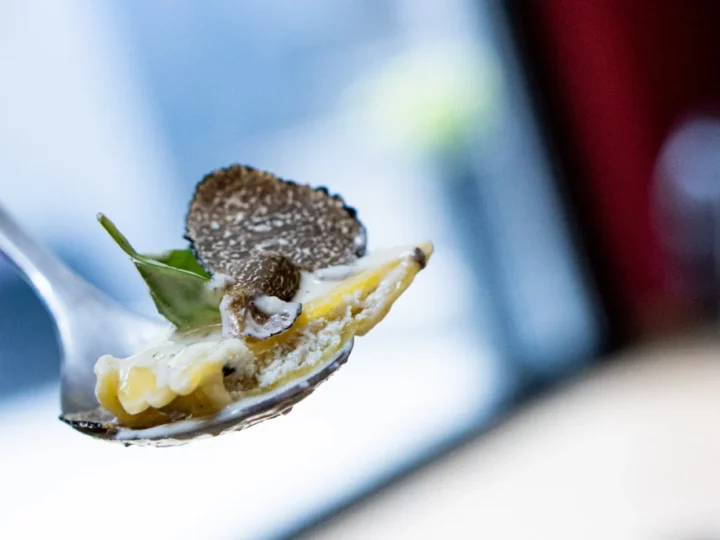Ravioles à la Truffe