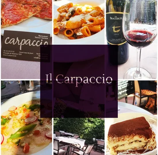 Restaurant Il Carpaccio à Bruxelles