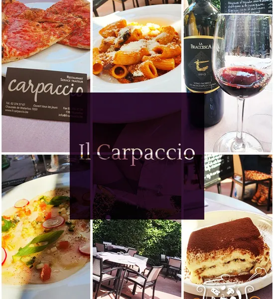 Restaurant Il Carpaccio à Bruxelles