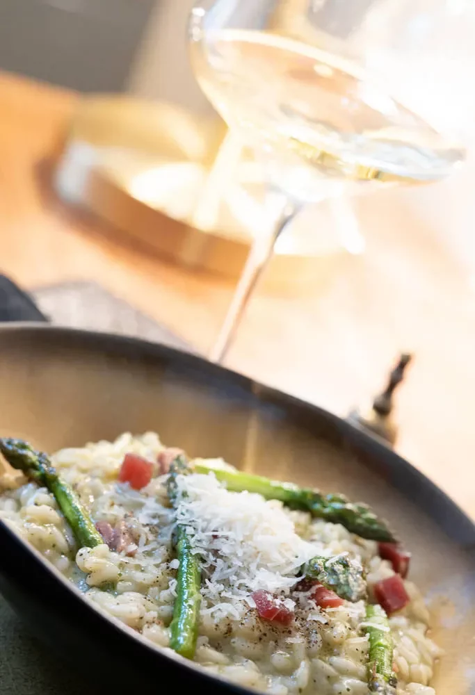 Risotto aux asperges