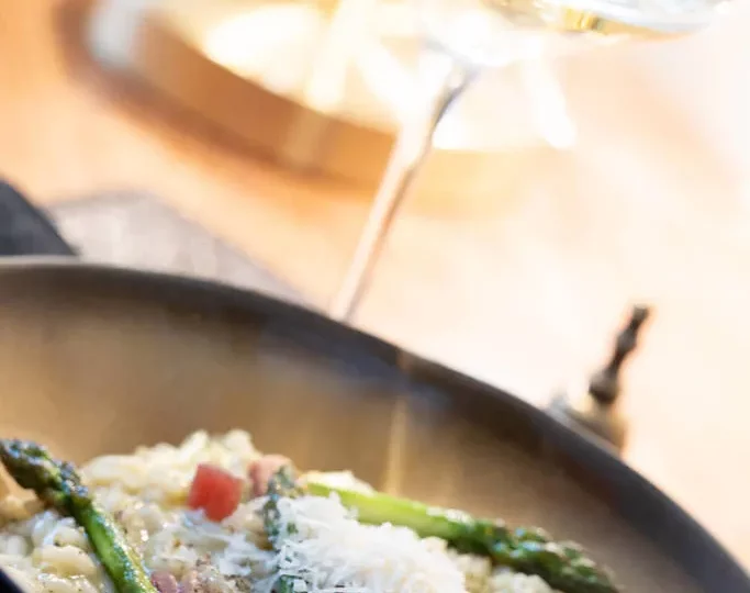 Risotto aux asperges