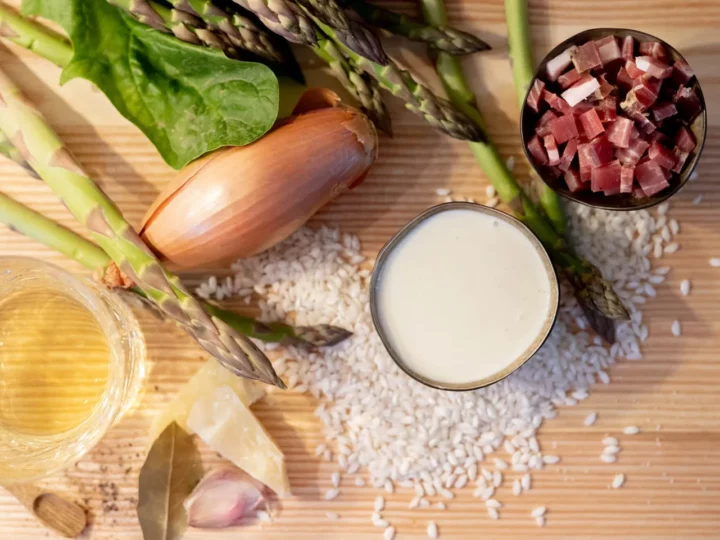 Risotto aux asperges — photo 3