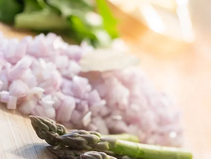 Risotto aux asperges — photo 4
