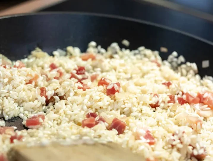 Risotto aux asperges — photo 9