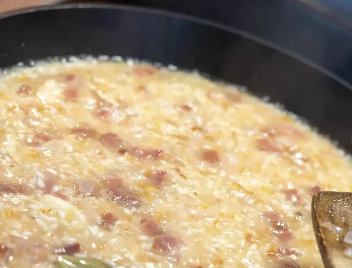 Risotto aux asperges — photo 10