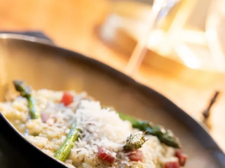 Risotto aux asperges — photo 12