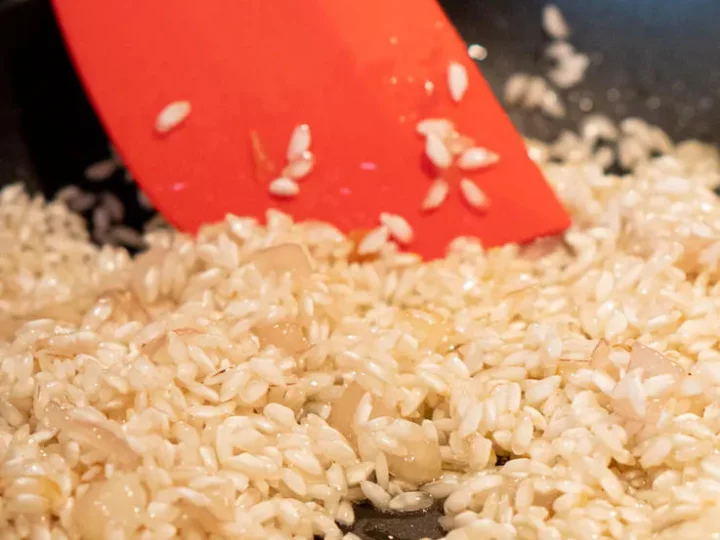 Risotto crémeux aux scampis — photo 4