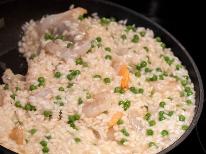 Risotto crémeux aux scampis — photo 6