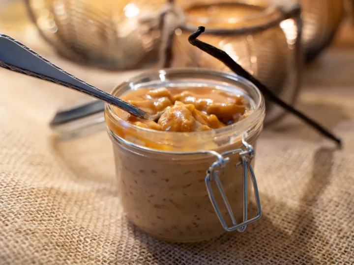 Riz au lait au caramel beurre salé Christophe Michalak