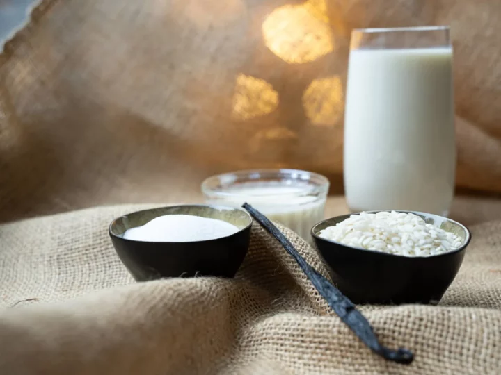 Riz au lait au caramel beurre salé Christophe Michalak — photo 4
